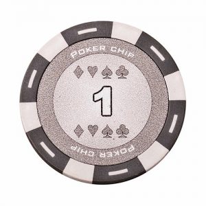 LION POKER CHIP 11,5 GR SZARY – 1