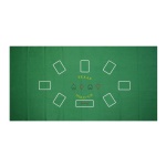 EVERGREEN Mata do pokera Texas Hold'em Poker 180 x 90 cm