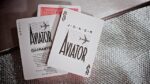 THE U.S. PLAYING CARD CO. Karty Aviator Poker No. 914 Standard Index kolor czerwony - obrazek 2
