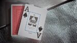 THE U.S. PLAYING CARD CO. Karty Aviator Poker No. 917 Jumbo Index kolor czerwony - obrazek 4