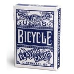 QUINT BICYCLE CHAINLESS RED/BLUE