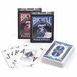THE U.S. PLAYING CARD CO. KARTY BICYCLE PRO POKER DUAL INDEX KOLOR CZERWONY - obrazek 2