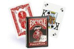 THE U.S. PLAYING CARD CO. KARTY BICYCLE PRO POKER DUAL INDEX KOLOR CZERWONY - obrazek 4