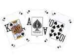 THE U.S. PLAYING CARD CO. KARTY BICYCLE PRO POKER DUAL INDEX KOLOR CZERWONY - obrazek 3