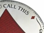 ANIMAZING Poker Card Guard "WHEN U CALL THIS - IT'S ALL OVER BABY" - obrazek 2