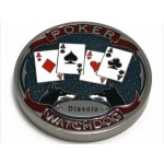 Poker Card Guard WATCHDOG DIAVOLO Card Guard (Stra