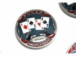 Poker Card Guard WATCHDOG DIAVOLO Card Guard (Stra - obrazek 2
