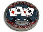 Poker Card Guard WATCHDOG SPIKE Card Guard (Strażn