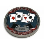 Poker Card Guard WATCHDOG SPIKE Card Guard (Strażn