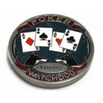 Poker Card Guard WATCHDOG RASPUTIN Card Guard (Strażnik kart)