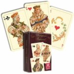 CARTAMUNDI Karty Imperial Bridge Size kolor czerwony - obrazek 2