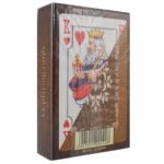 CARTAMUNDI Karty Casino 55 Bridge Size 4 Standard Index kolor brązowy - obrazek 2