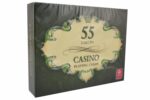 CARTAMUNDI Karty Casino 55 Bridge Size 4 Standard Index 2 Talie