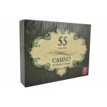 CARTAMUNDI Karty Casino 55 Bridge Size 4 Standard Index 2 Talie