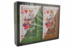 CARTAMUNDI Karty Casino 55 Bridge Size 4 Standard Index 2 Talie - obrazek 2