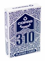 CARTAMUNDI Karty Copag 310 Regular Index Poker Size kolor niebieski