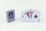 CARTAMUNDI Karty Copag 310 Regular Index Poker Size kolor niebieski - obrazek 2