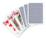 CARTAMUNDI Karty Copag Regular Index Poker Size 100% Plastic kolor niebieski - obrazek 2