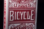 THE U.S. PLAYING CARD CO. KARTY BICYCLE CHAINLESS STANDARD INDEX KOLOR CZERWONY - obrazek 4