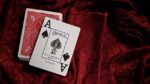 THE U.S. PLAYING CARD CO. KARTY BICYCLE POKER 88 JUMBO INDEX KOLOR CZERWONY - obrazek 3