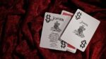 THE U.S. PLAYING CARD CO. KARTY BICYCLE POKER 88 JUMBO INDEX KOLOR CZERWONY - obrazek 2
