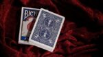 THE U.S. PLAYING CARD CO. Karty Bicycle Jumbo Index kolor niebieski - obrazek 4