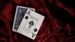 THE U.S. PLAYING CARD CO. Karty Bicycle Jumbo Index kolor niebieski - obrazek 3