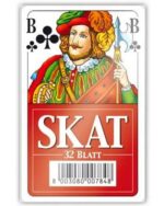 MODIANO KARTY DO SKATA PLASTIC CZER