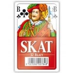 MODIANO KARTY DO SKATA PLASTIC NIEB
