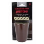 Fournier Kości do gry z kubkiem