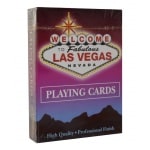 ANIMAZING KARTY WELCOME TO FABULOUS LAS VEGAS STANDARD INDEX POKER SIZE