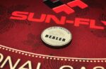 ZESTAW DO POKERA 500 ŻETONÓW LUCKY DRAGON CERAMIKA - obrazek 3