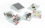 CARTAMUNDI Zestaw 300 żetonów do pokera Copag Clay Composite z nominałem w drewnianej walizce (Luxury Texas Hold’em Poker Set) - obrazek 7