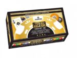 CARTAMUNDI Zestaw 300 żetonów do pokera Copag Clay Composite z nominałem w drewnianej walizce (Luxury Texas Hold’em Poker Set) - obrazek 3
