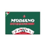 MODIANO Karty Burraco Standard Index 100% plastic 2 talie