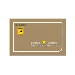 MODIANO KARTY RAMINO GOLDEN TROPHY POKER 4 STANDARD INDEX 100% PLASTIC 2 TALIE