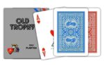 MODIANO KARTY OLD TROPHY 4 INDEX PLASTIC CZER - obrazek 3