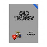 MODIANO KARTY OLD TROPHY 4 INDEX PLASTIC NIEB