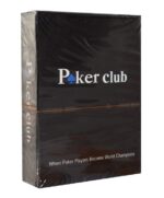 MONA Karty Poker Club Jumbo Index 100% Plastic kolor niebieski