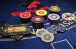 SUN-FLY ŻETON DEALER BUTTON SPAYDZ CERAMIKA - obrazek 3