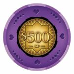 Sun Fly Żeton Spaydz ceramika nominał 500$