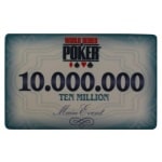 Animazing Plakieta WSOP ceramika nominał 10.000.000