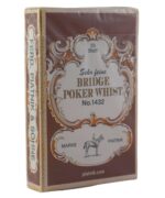 PIATNIK Karty Bridge Poker-Whist Liście Dębu No.1432 Standard Index kolor brązowy
