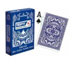 CARTAMUNDI Karty Copag EPT Jumbo Index Poker Size 100% Plastic kolor niebieski - obrazek 2