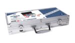CARTAMUNDI Zestaw 300 żetonów DICE do pokera w aluminiowej walizce - obrazek 2