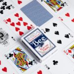 THE U.S. PLAYING CARD CO. Karty Bee Standard Index Kolor niebieski - obrazek 4