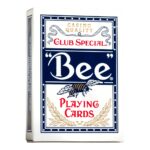 THE U.S. PLAYING CARD CO. Karty Bee Standard Index Kolor niebieski