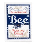 THE U.S. PLAYING CARD CO. Karty Bee Standard Index Kolor niebieski - obrazek 2