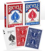 THE U.S. PLAYING CARD CO. Zestaw kart do gry Bicycle Standard Index (2 TALIE) - obrazek 2