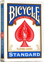 THE U.S. PLAYING CARD CO. Karty do gry Bicycle Standard Index kolor niebieski